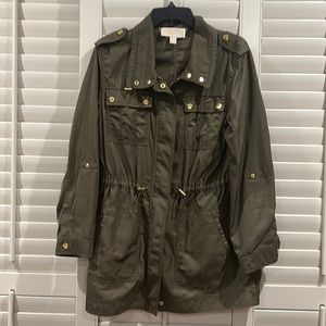 Michael Michael Kors, lightweight, nylon jacket, size medium